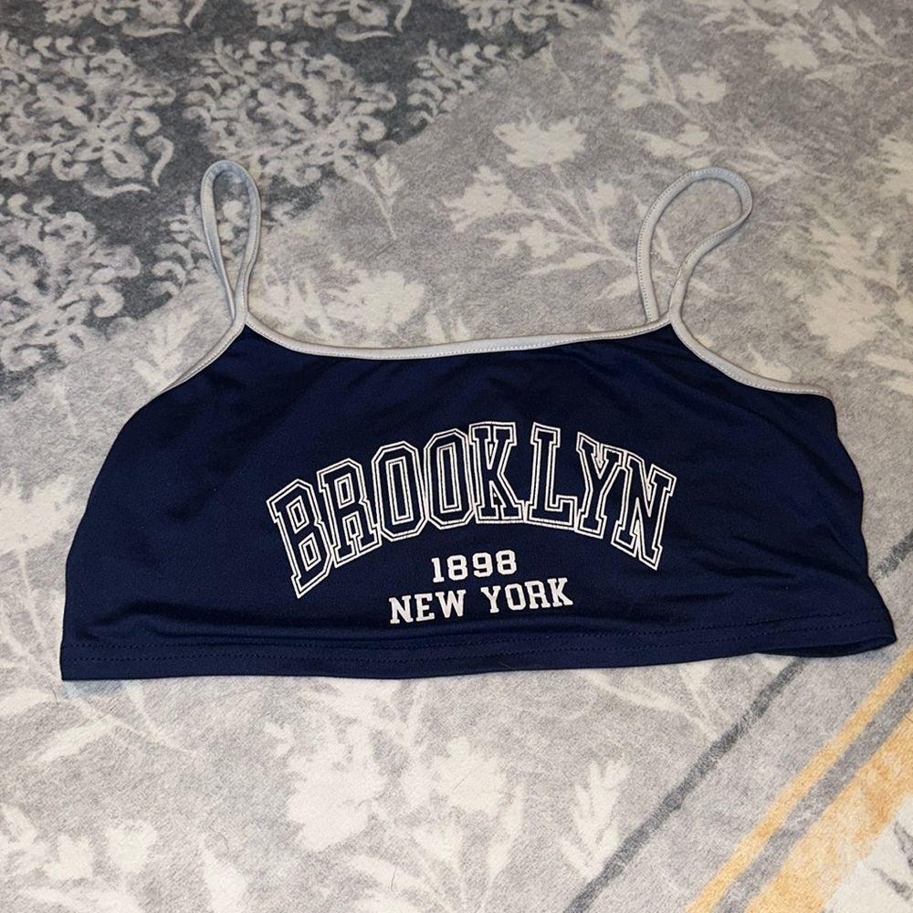 Cropped Tank top